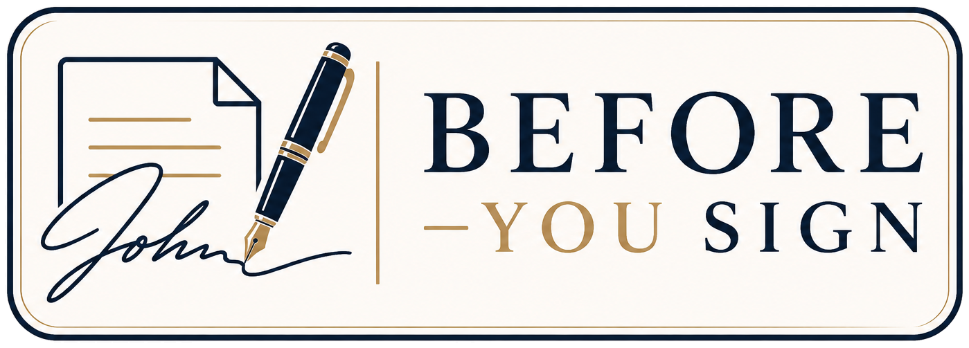 BeforeYouSign
